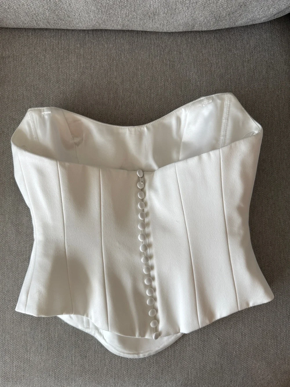 Jenny Yoo Madison skirt and corset dress set size 4 - Picture 3 of 13